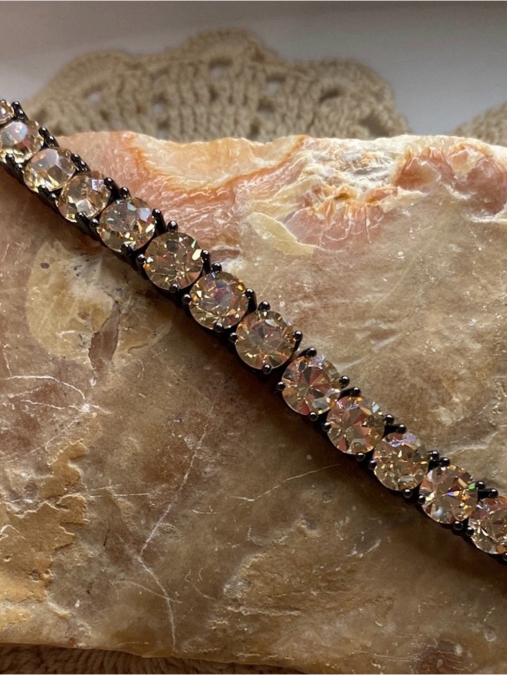 Park Lane “Glow Impression” Tennis Bracelet